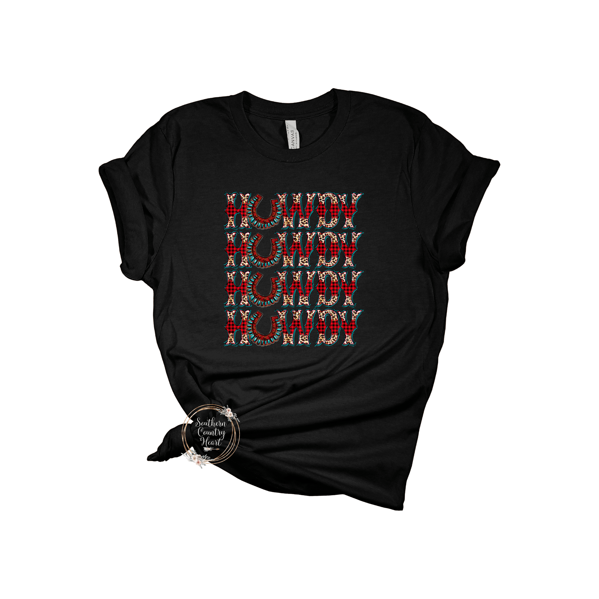 Howdy Howdy Howdy Tee - Shirt - southerncountryheart.com