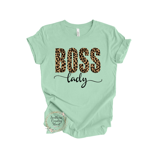Boss Lady Tee - Shirt - southerncountryheart.com