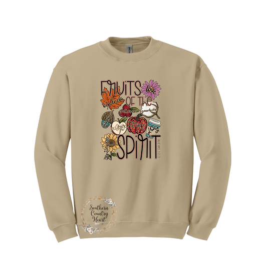 Fruits Of The Spirit Sweatshirt - southerncountryheart.com