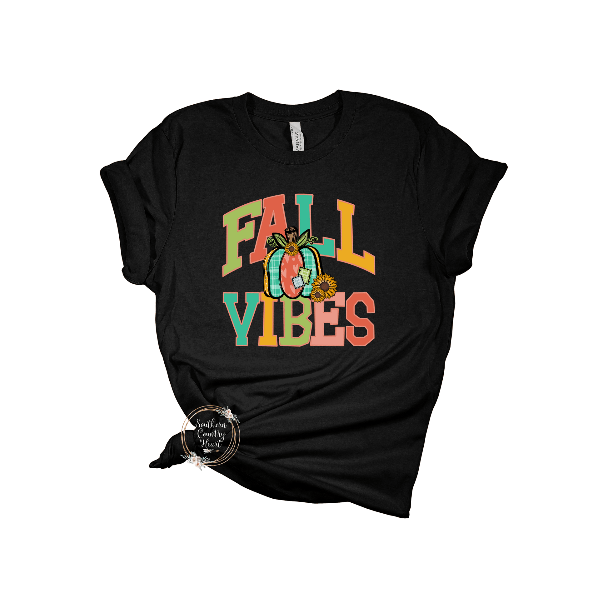 Fall Vibes Tee - Shirt - southerncountryheart.com