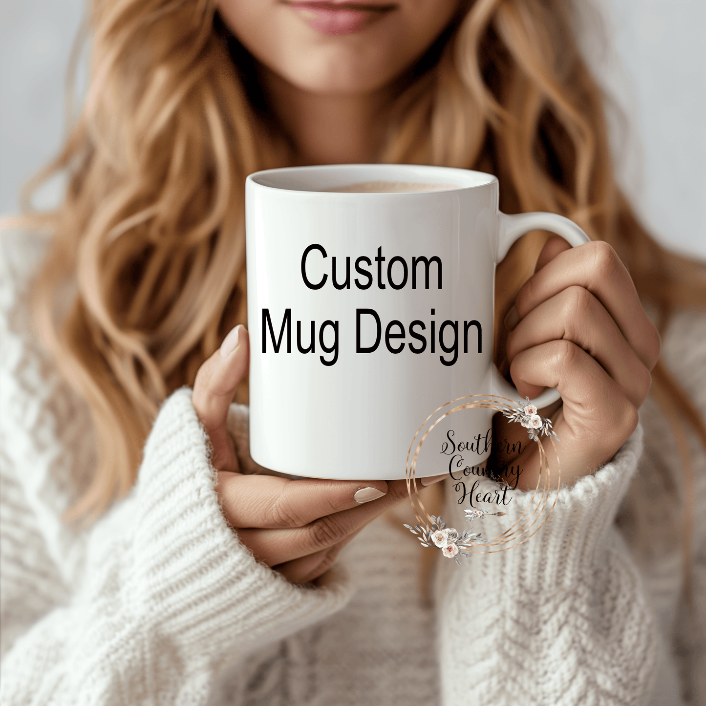 Custom Mug - 12oz - southerncountryheart.com