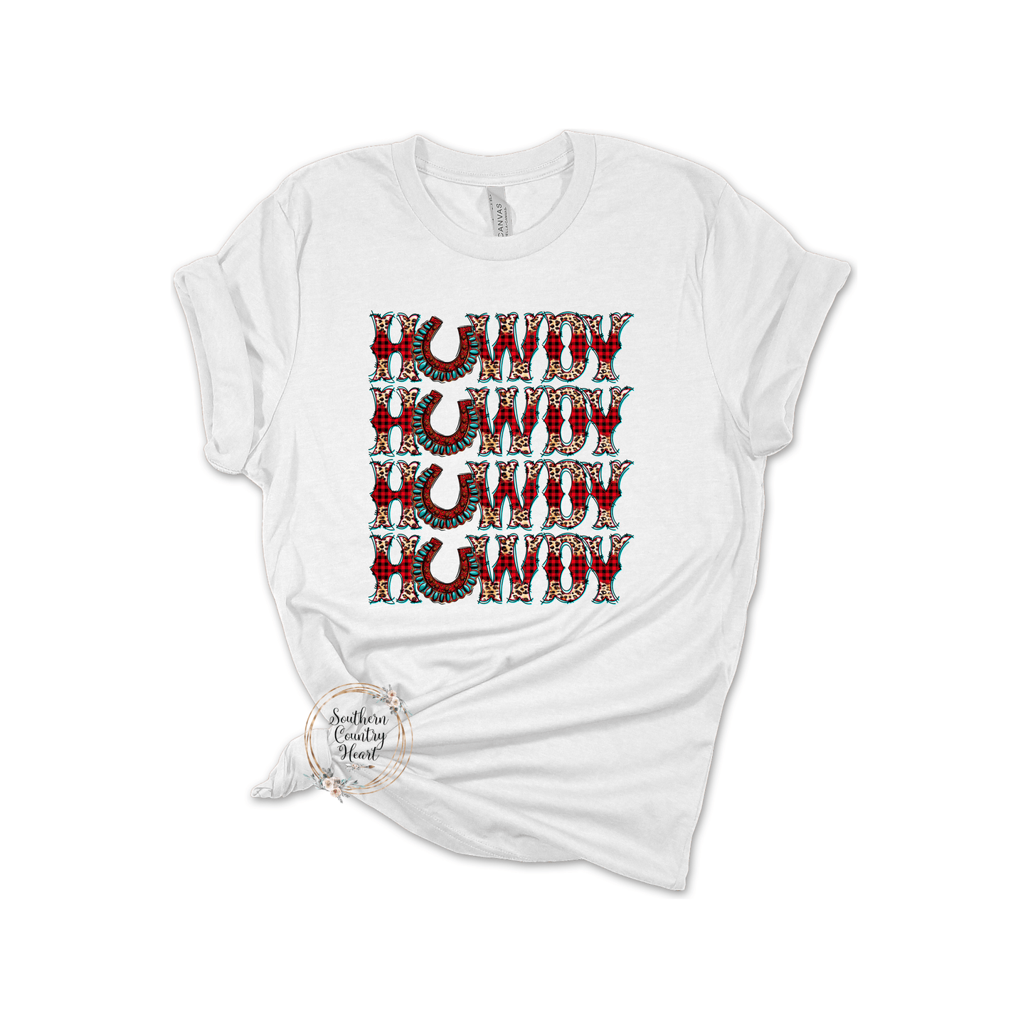 Howdy Howdy Howdy Tee - Shirt - southerncountryheart.com