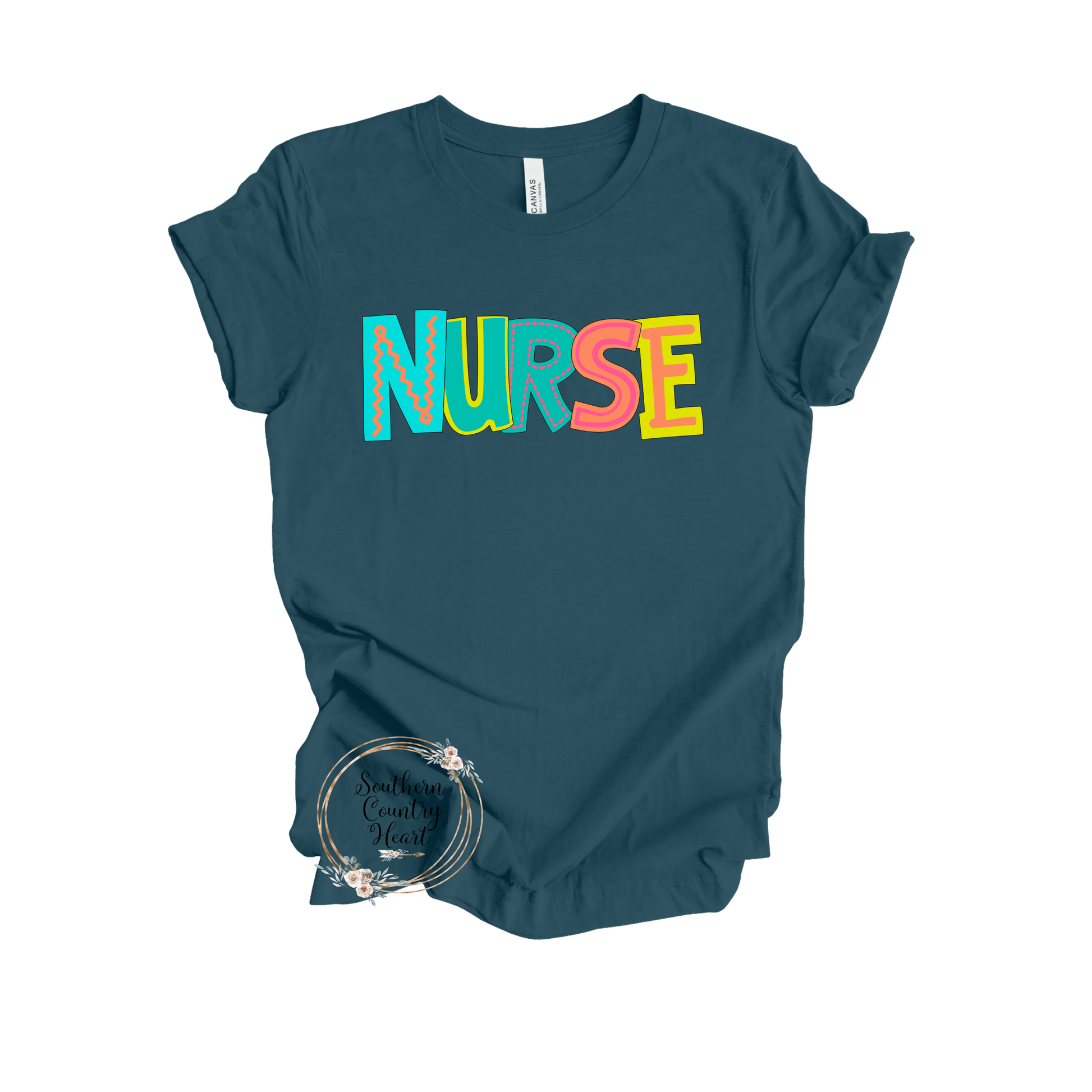 Moodles Nurse Tee - Shirt - southerncountryheart.com