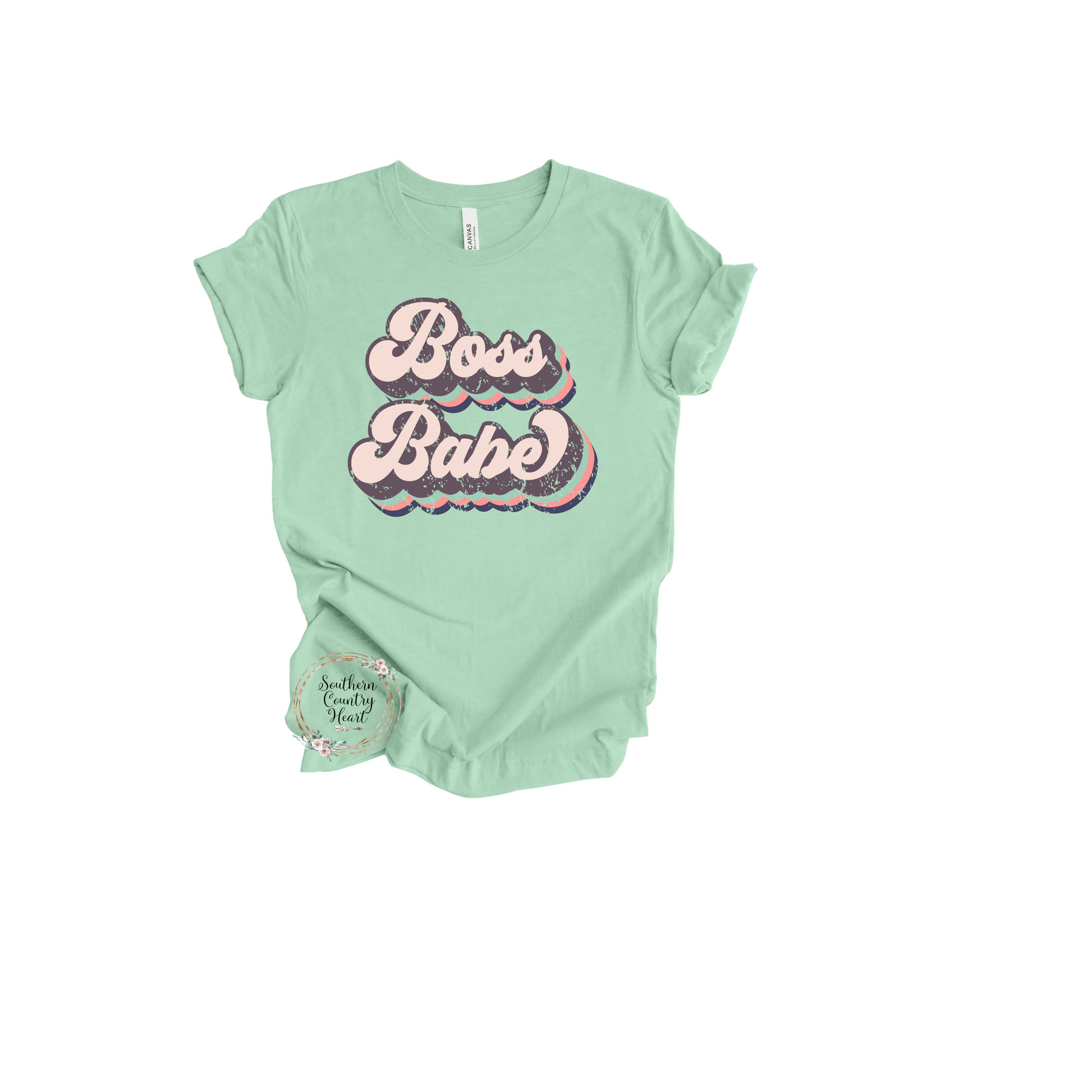 Boss Babe Tee - Shirt - southerncountryheart.com