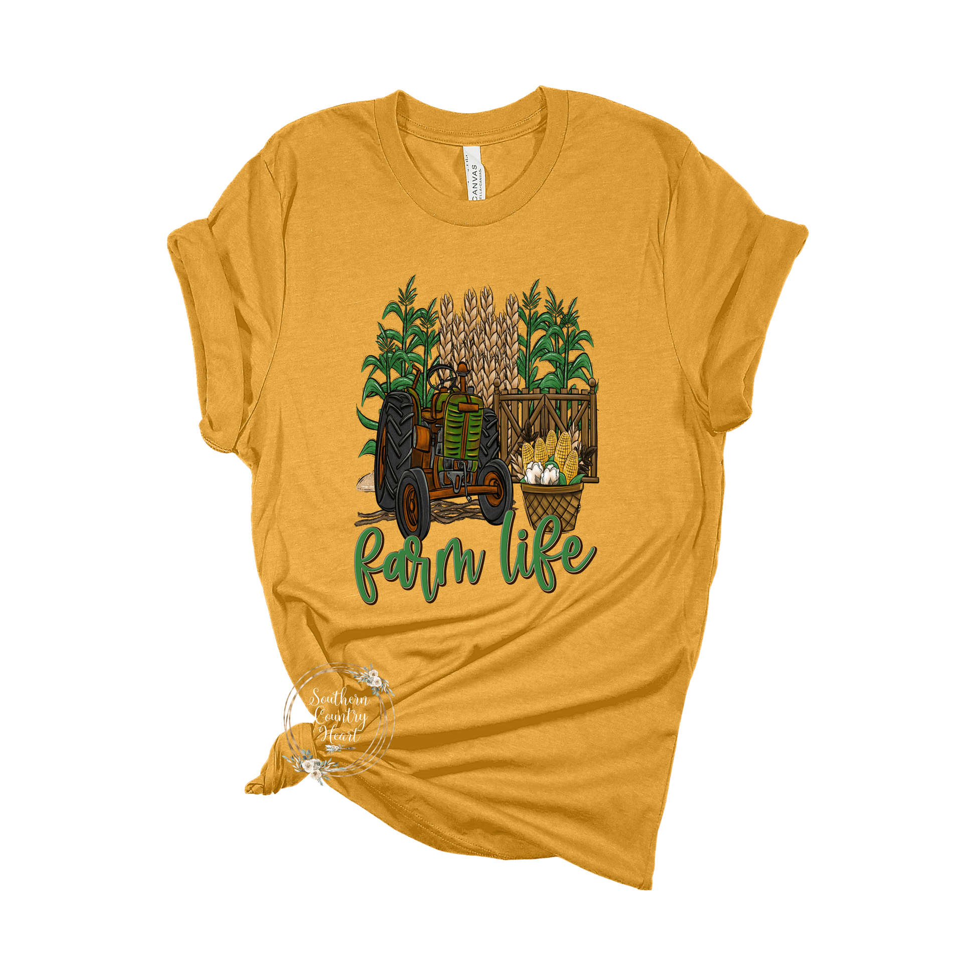 Farm Life Tee - Shirt - southerncountryheart.com