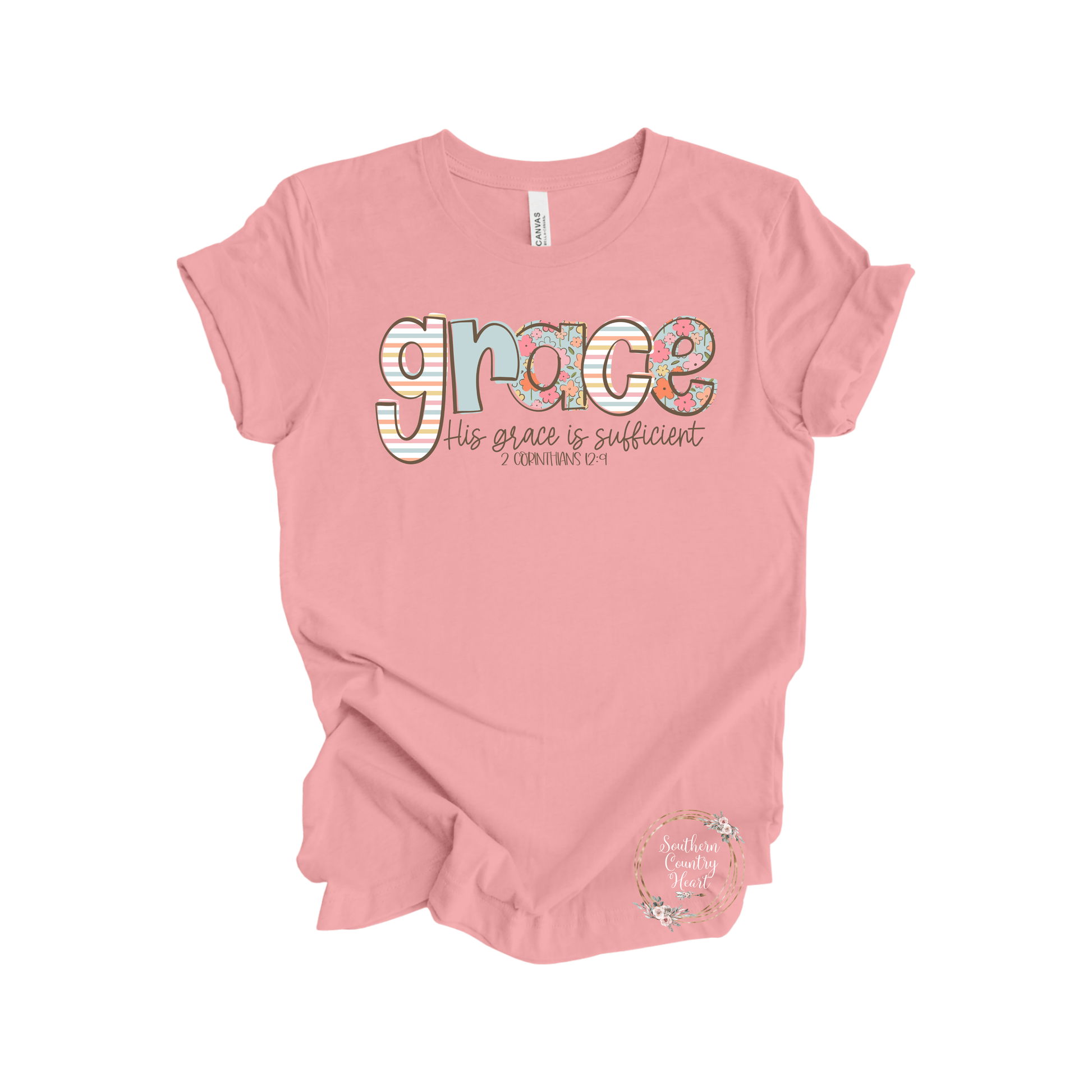 Grace Tee - Shirt - southerncountryheart.com
