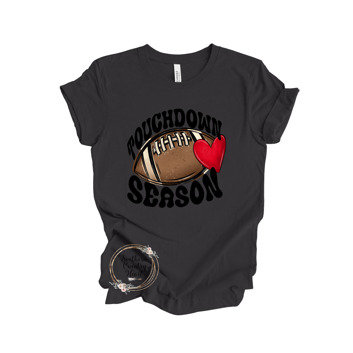 Touchdown Season Tee - Shirt - southerncountryheart.com