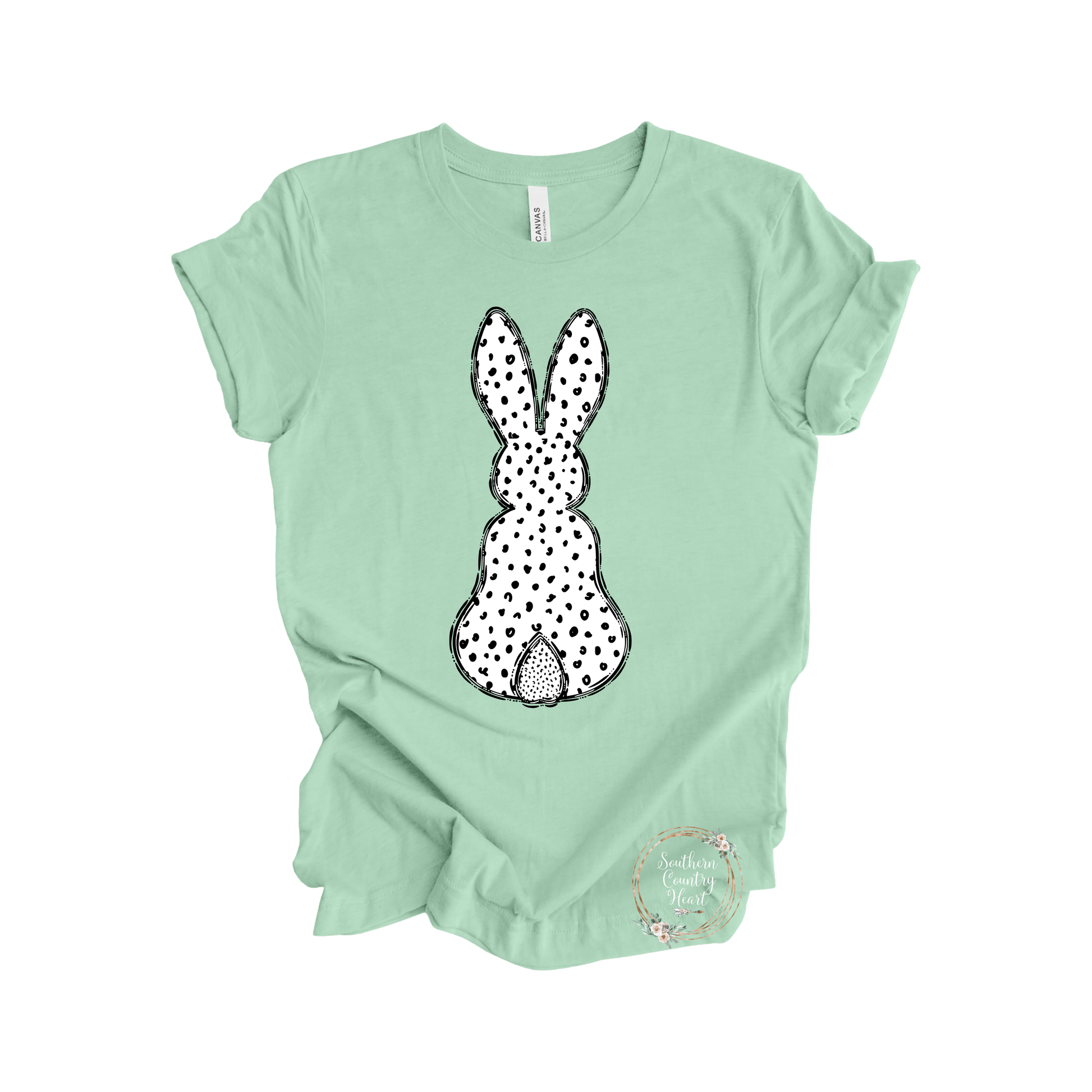 Dottie Bunny Tee - Shirt - southerncountryheart.com