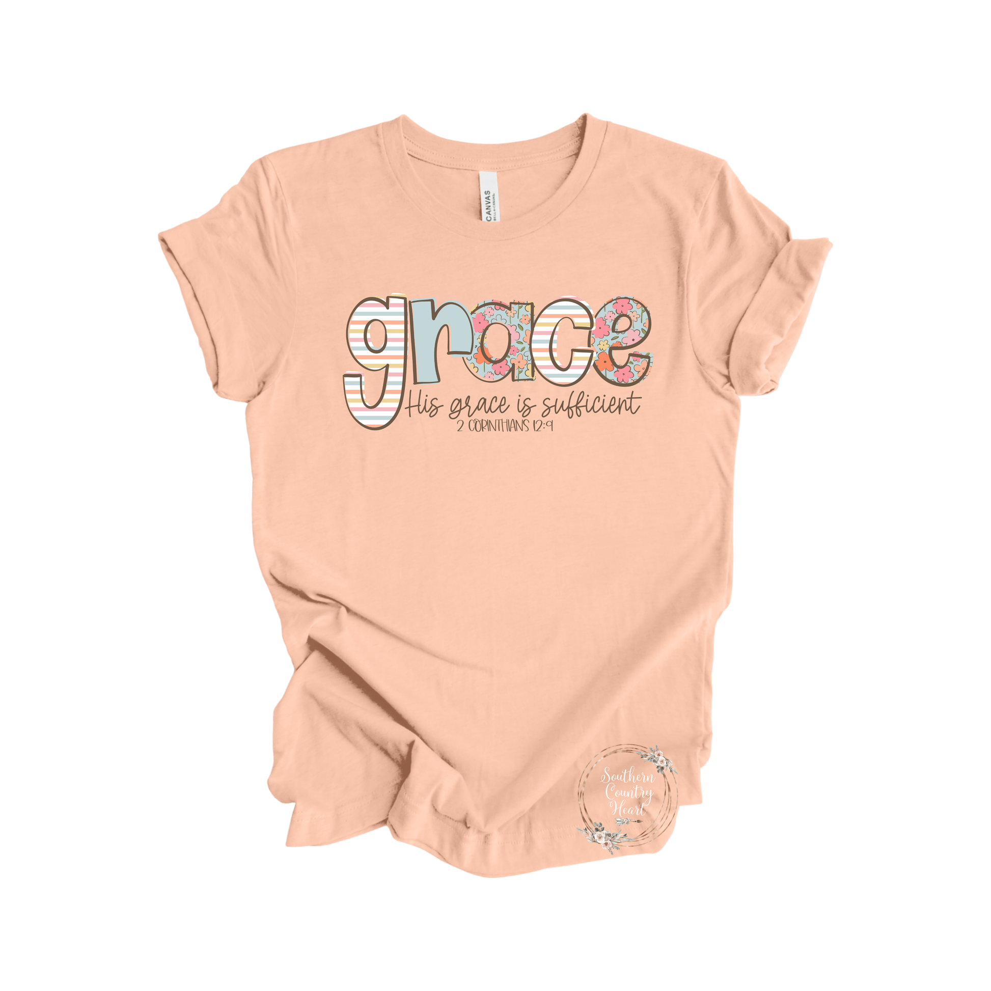 Grace Tee - Shirt - southerncountryheart.com