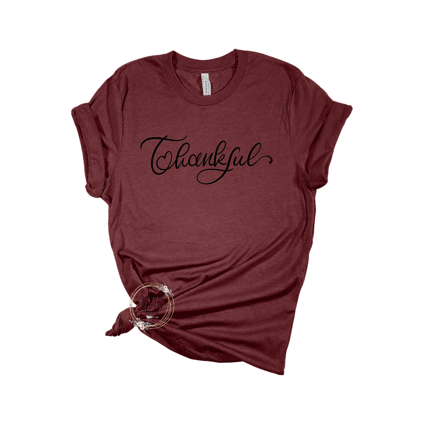 Thankful Tee - Shirt - southerncountryheart.com