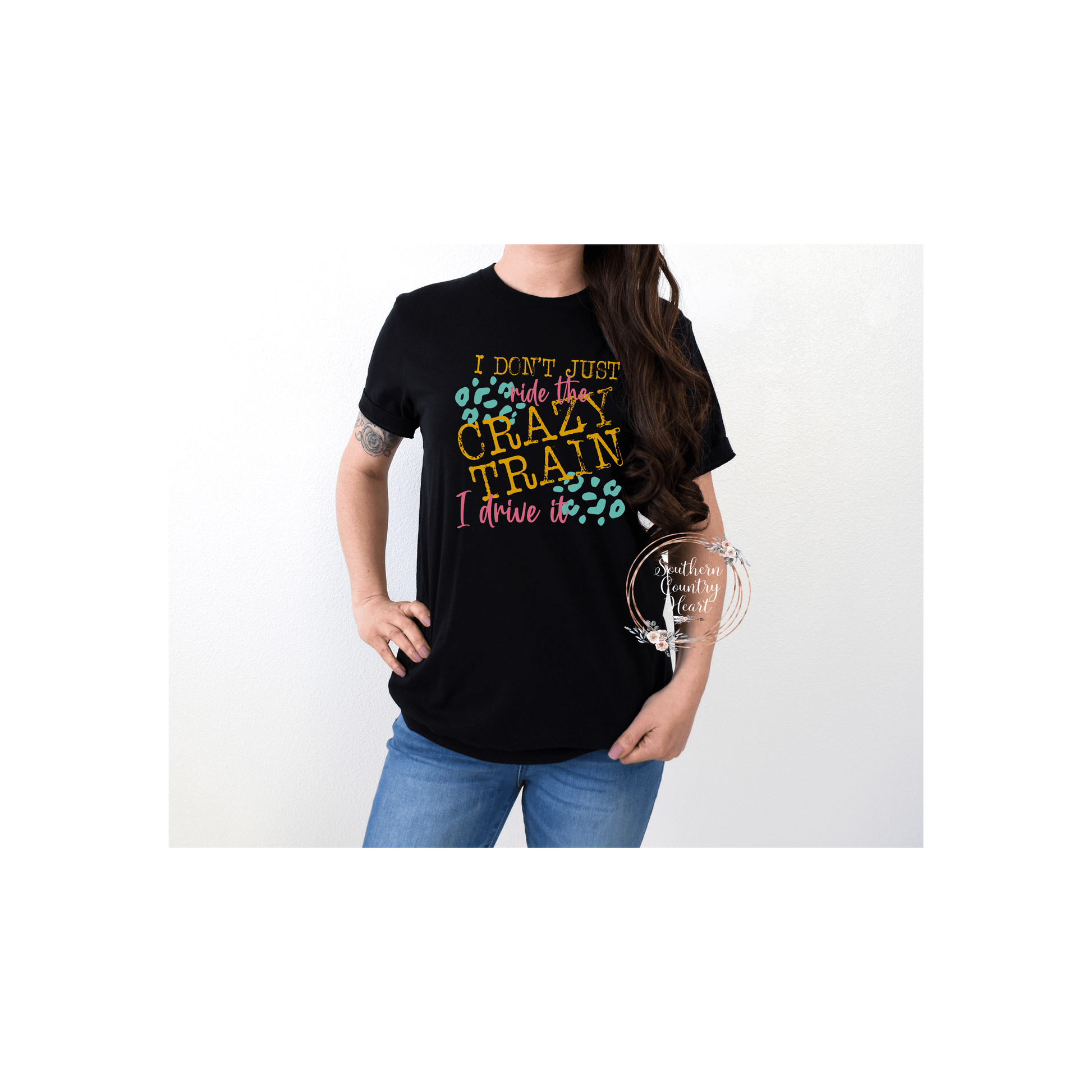 I Don't Just Ride The Crazy Train - southerncountryheart.com