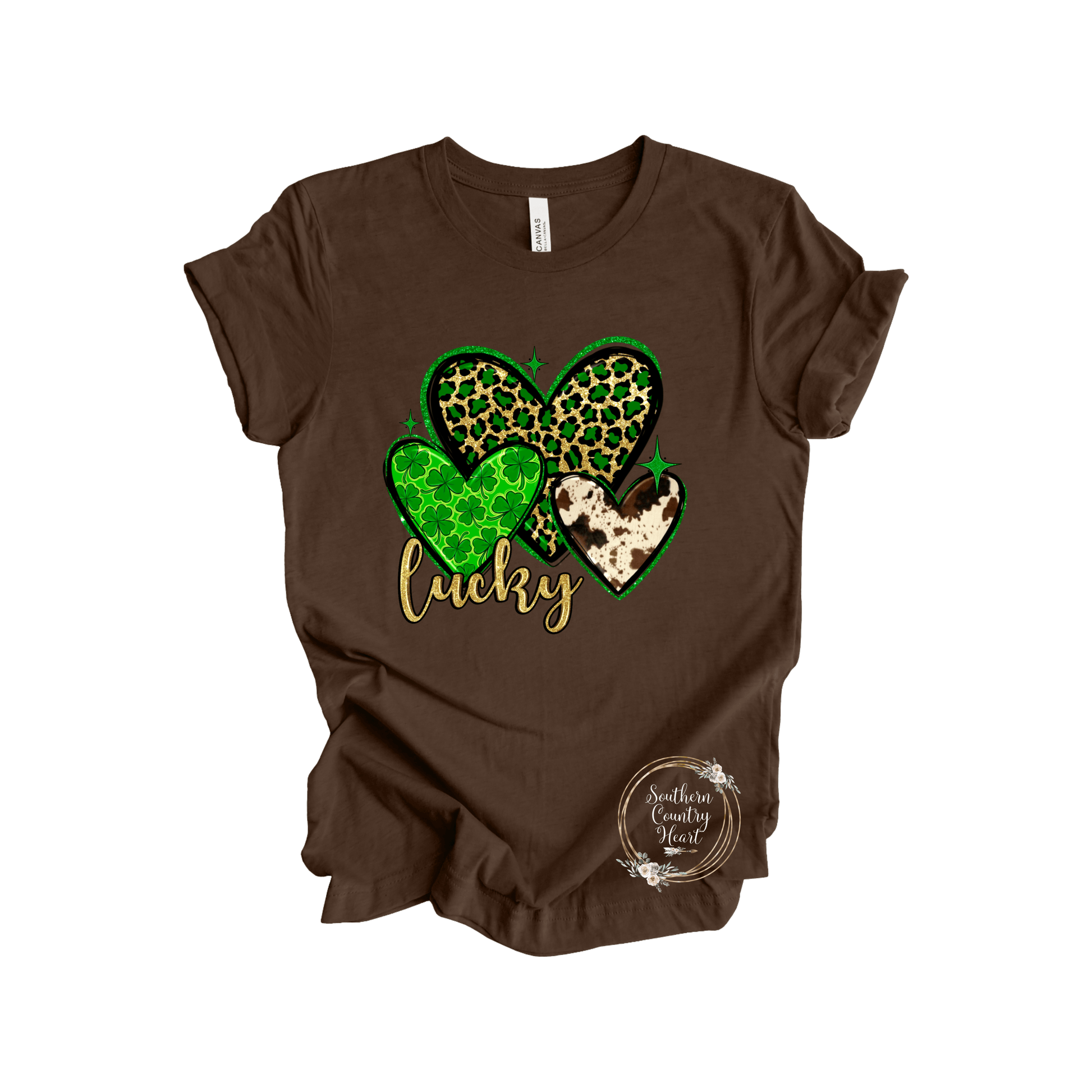 Lucky Tee - Shirt - southerncountryheart.com