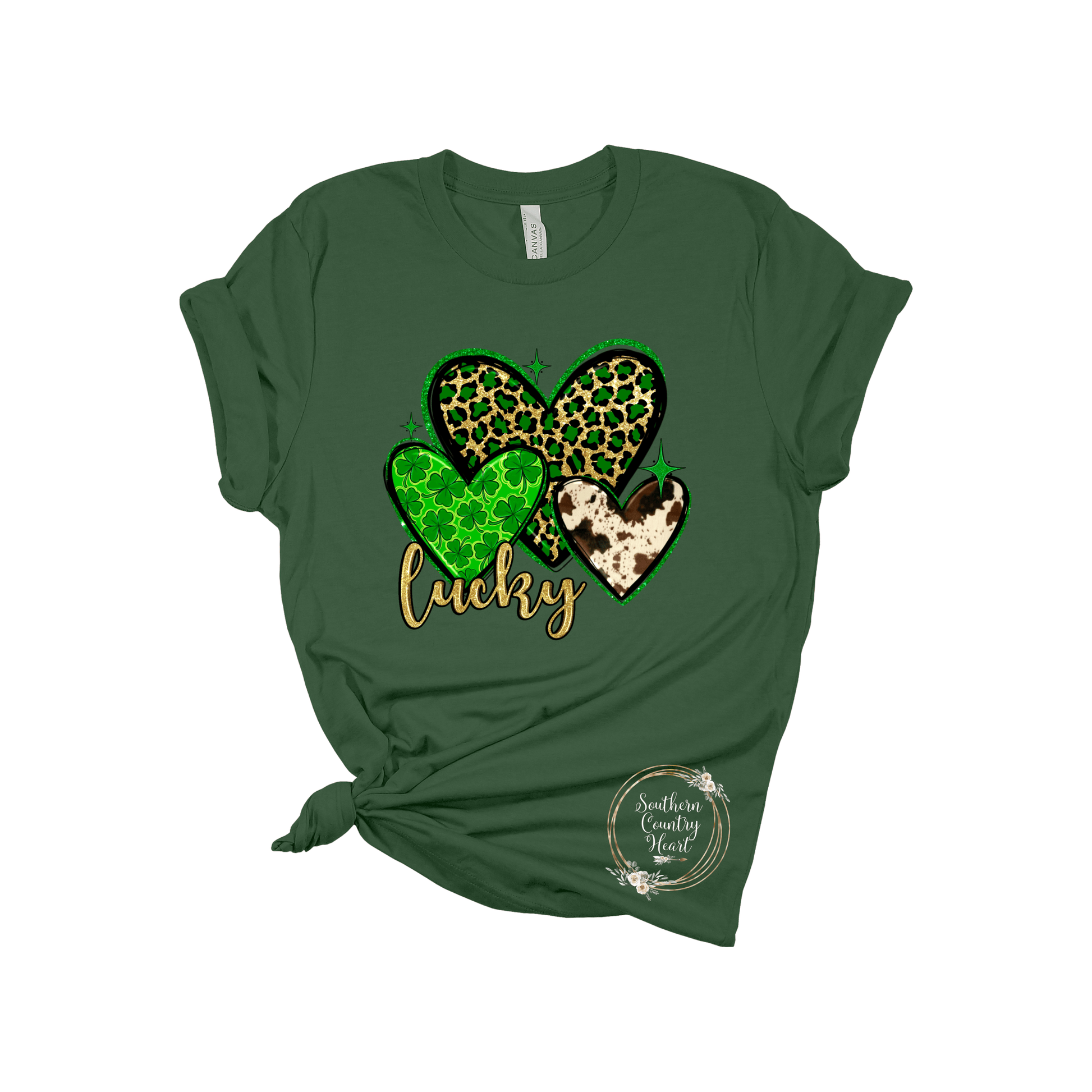 Lucky Tee - Shirt - southerncountryheart.com