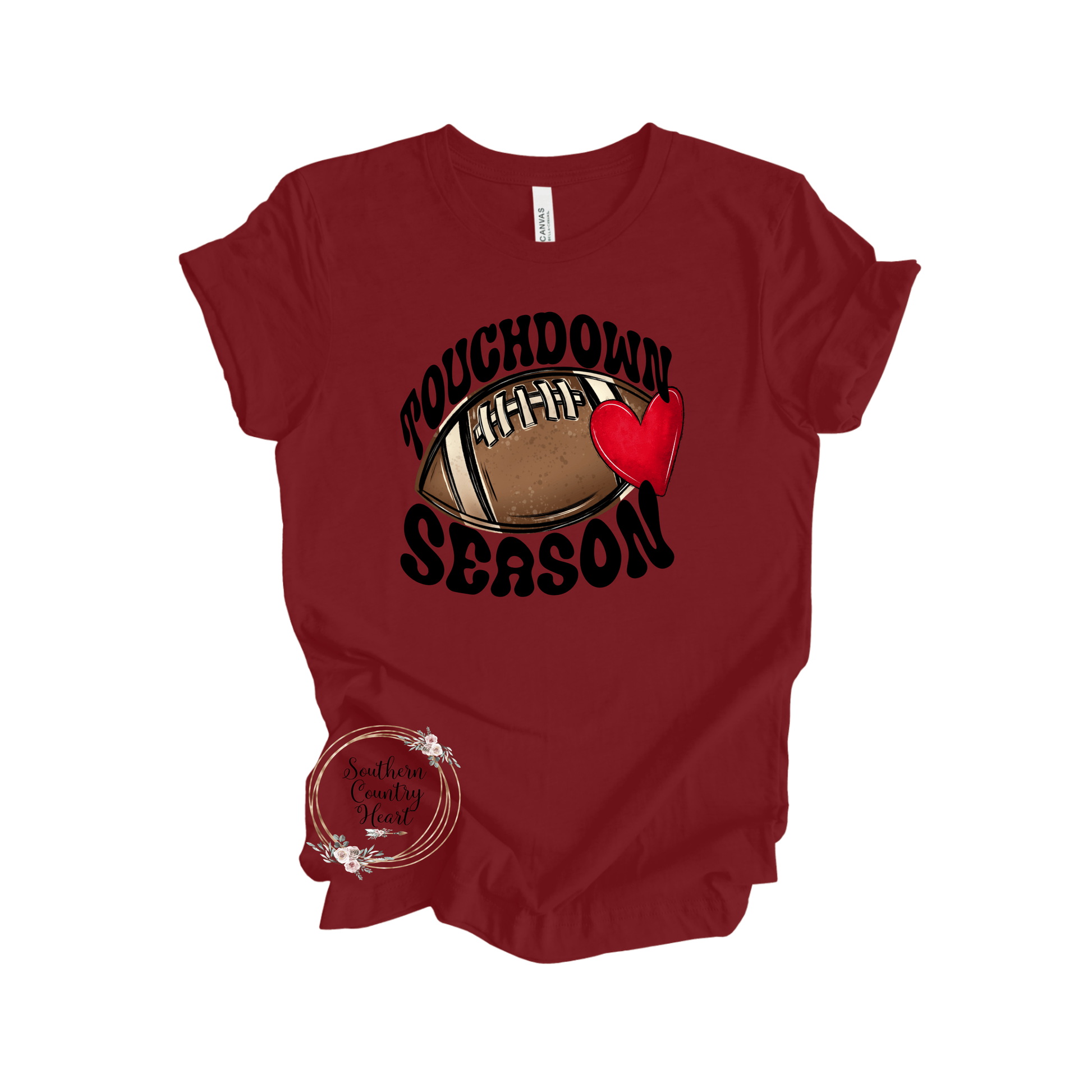 Touchdown Season Tee - Shirt - southerncountryheart.com