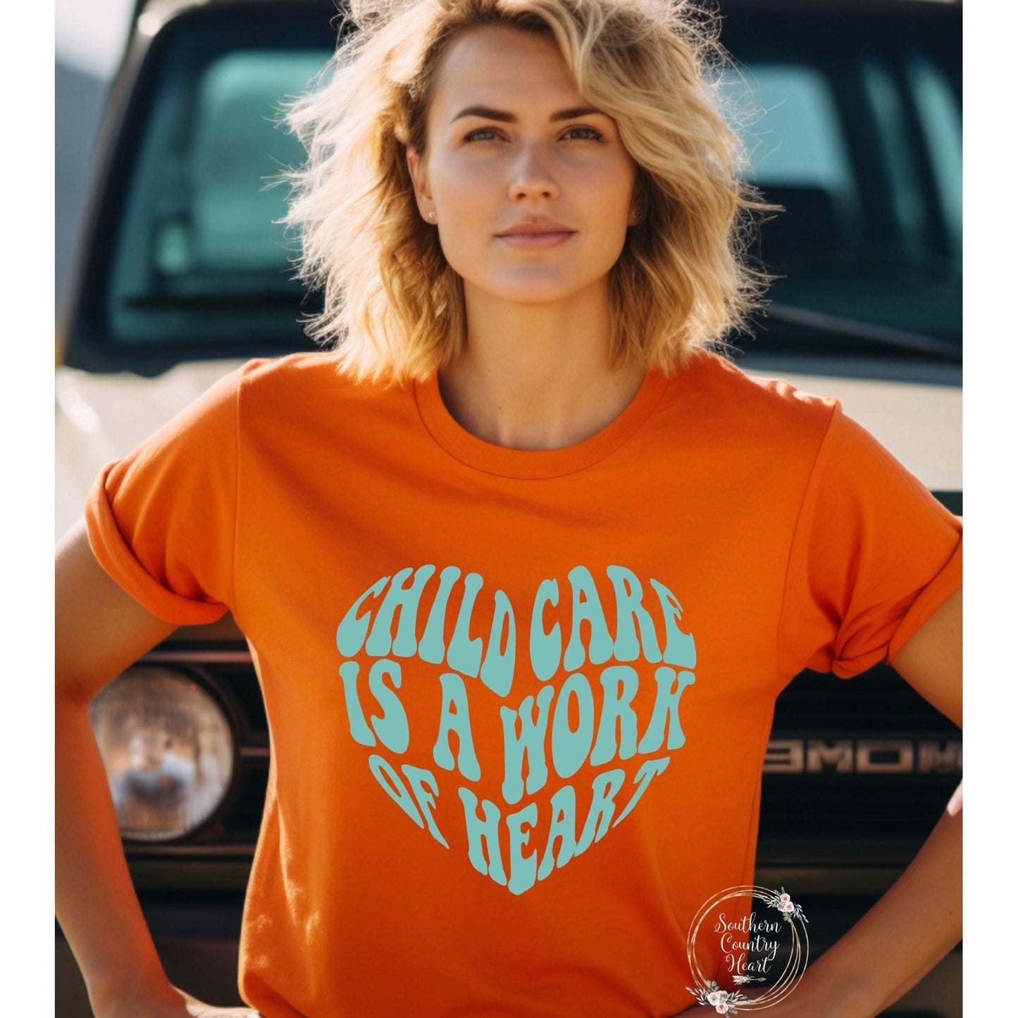 Childcare Is A Work Of Heart - southerncountryheart.com