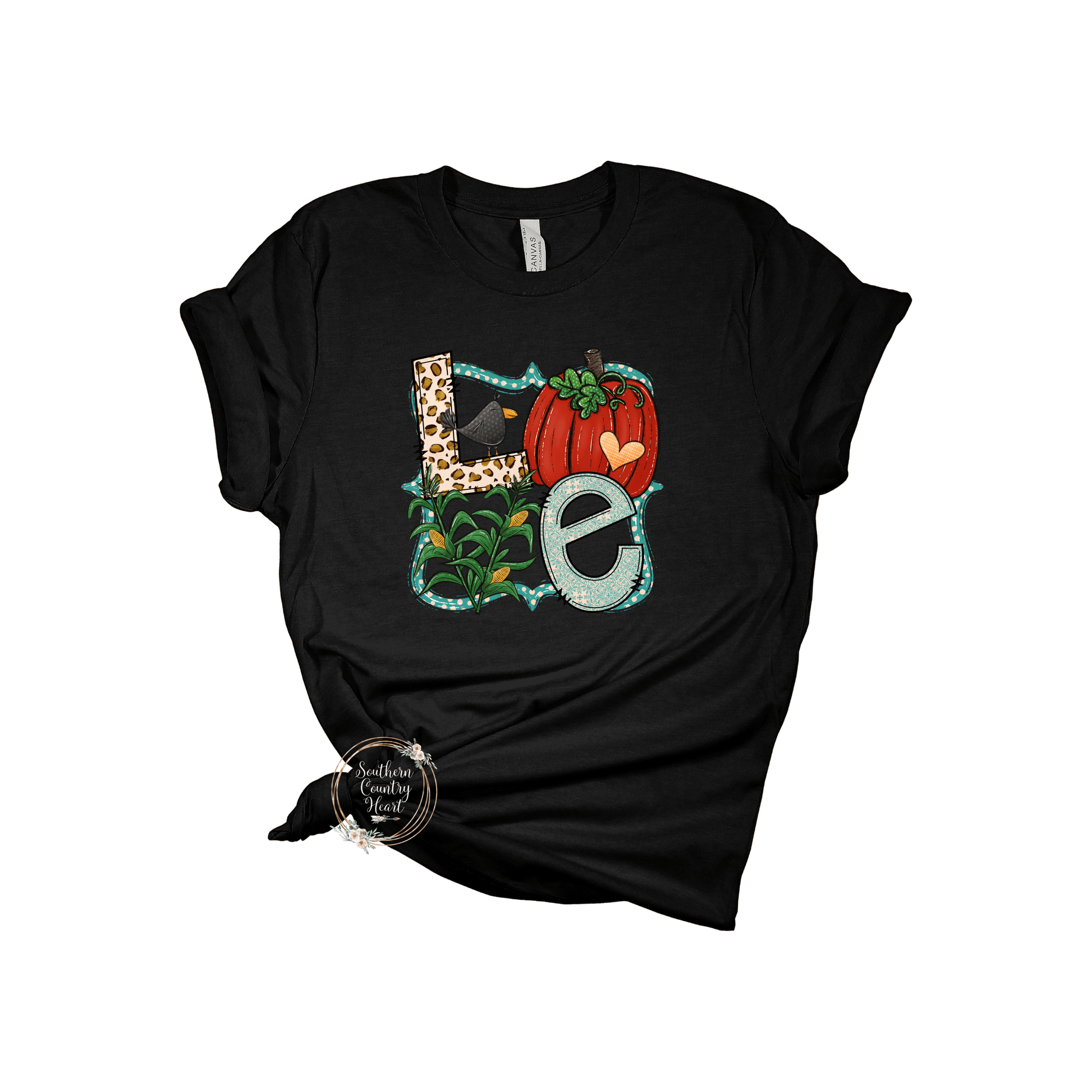 Pumpkin Patch Love Tee - Shirt - southerncountryheart.com