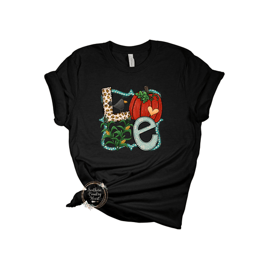 Pumpkin Patch Love Tee - Shirt - southerncountryheart.com