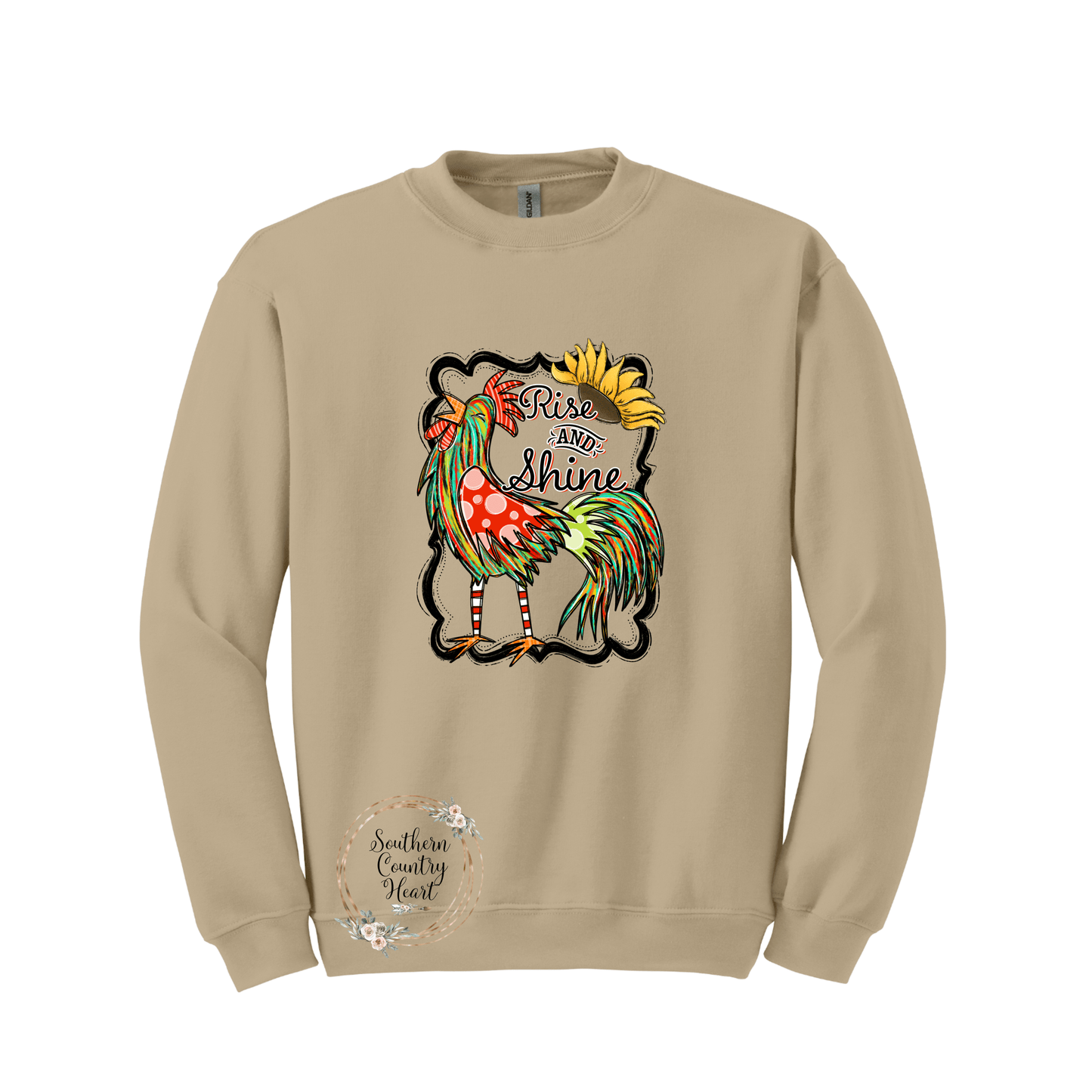 Rise & Shine Sweatshirt - southerncountryheart.com