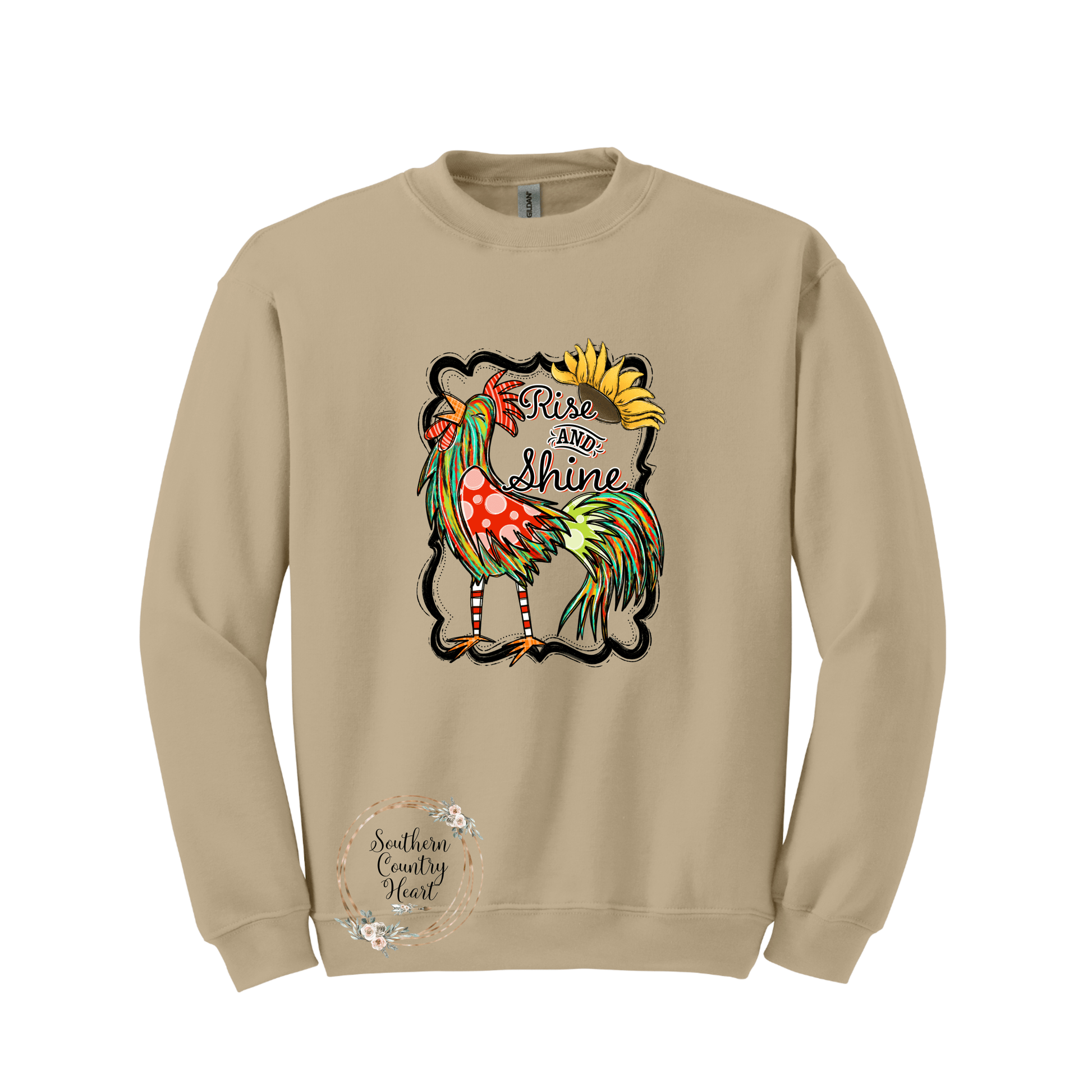Rise & Shine Sweatshirt - southerncountryheart.com