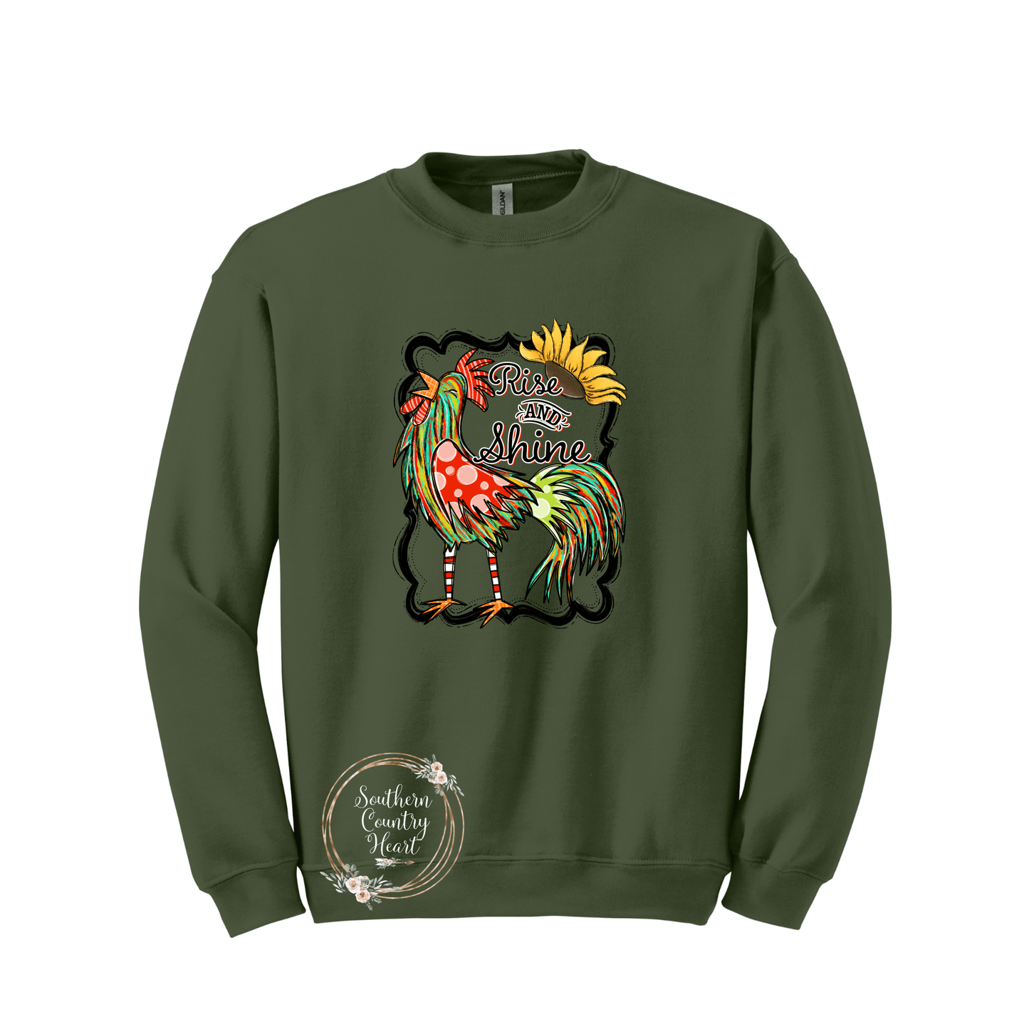 Rise & Shine Sweatshirt - southerncountryheart.com