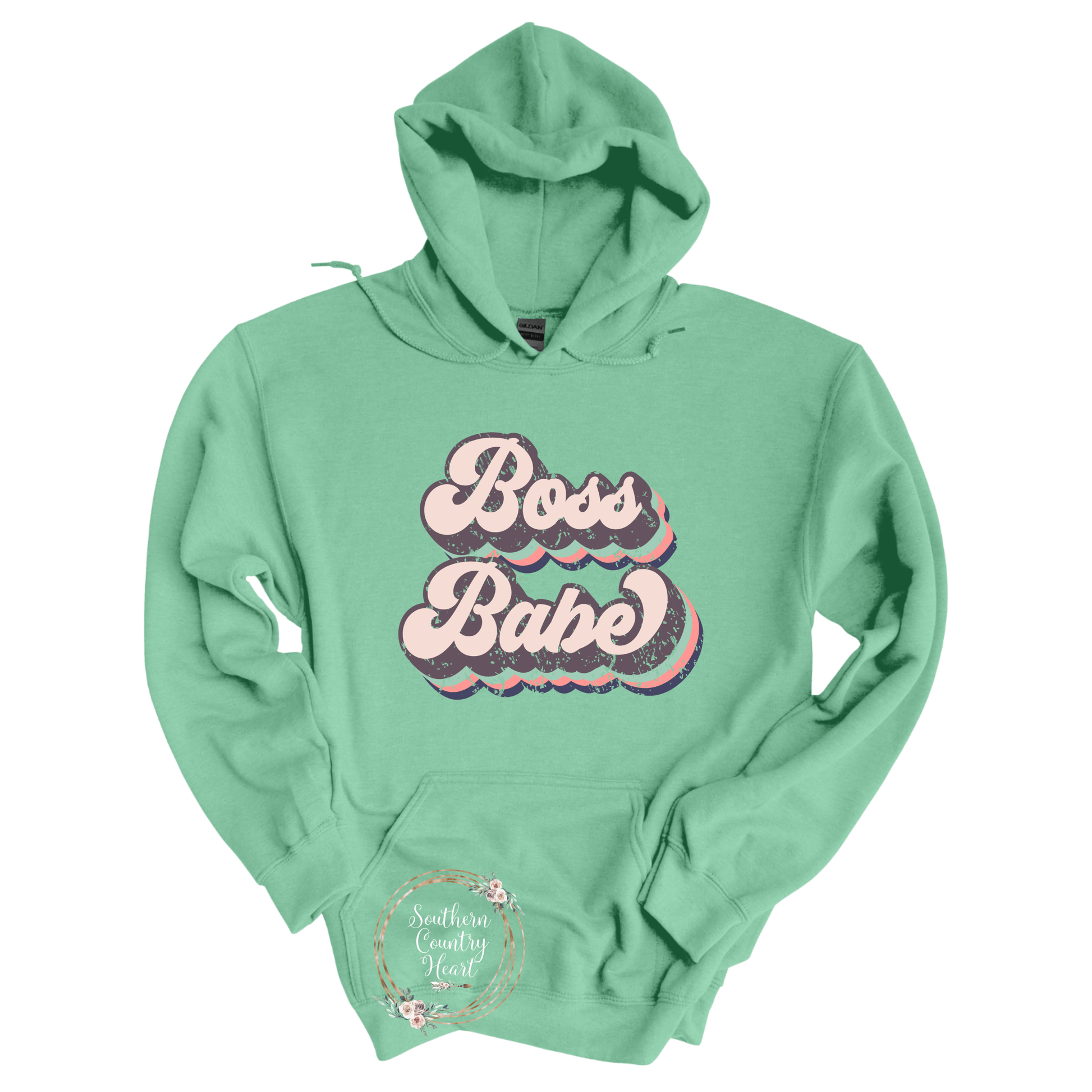 Boss Babe Hoodie - southerncountryheart.com