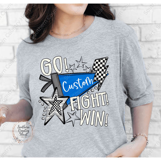Go Fight Win Tee - Shirt - southerncountryheart.com