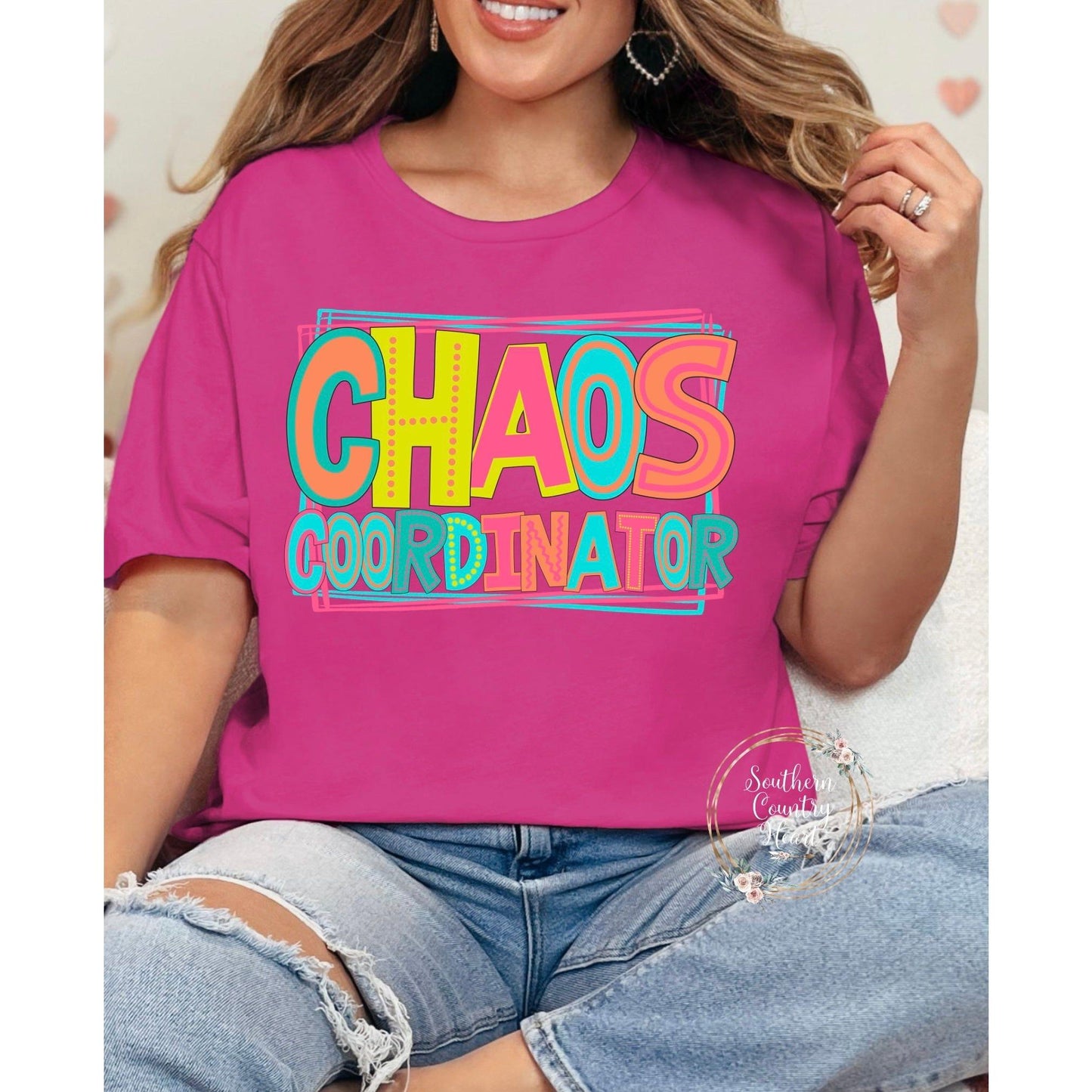 Moodles Chaos Coordinator Tee - Shirt - southerncountryheart.com