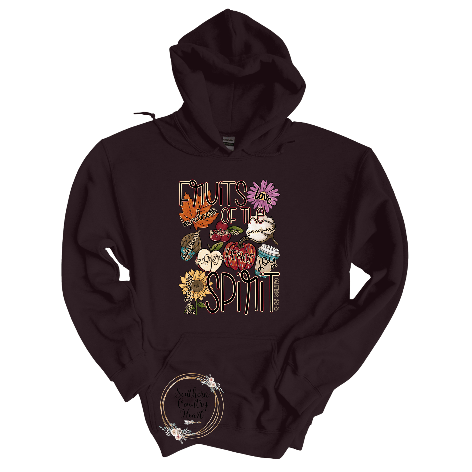 Fruits Of The Spirit Hoodie - southerncountryheart.com