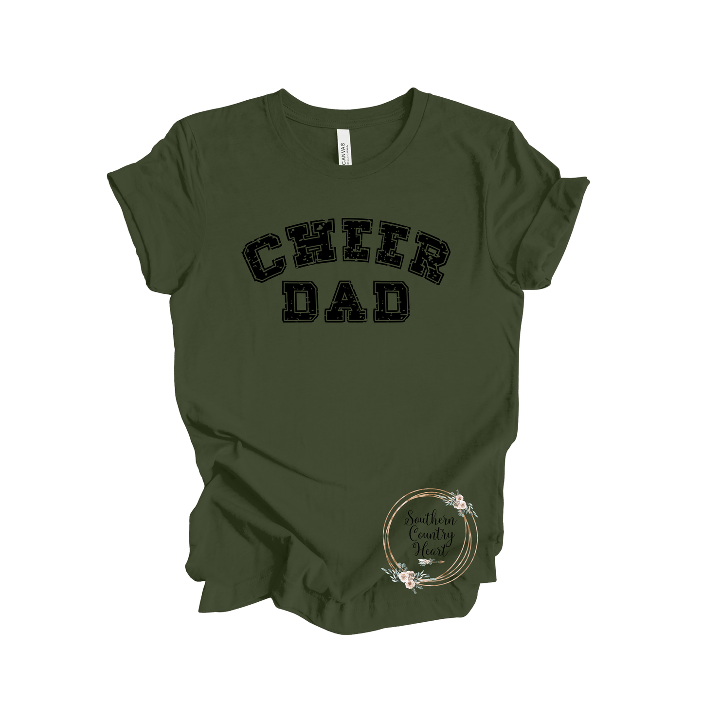 Cheer Dad Tee - Shirt - southerncountryheart.com