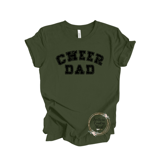 Cheer Dad Tee - Shirt - southerncountryheart.com