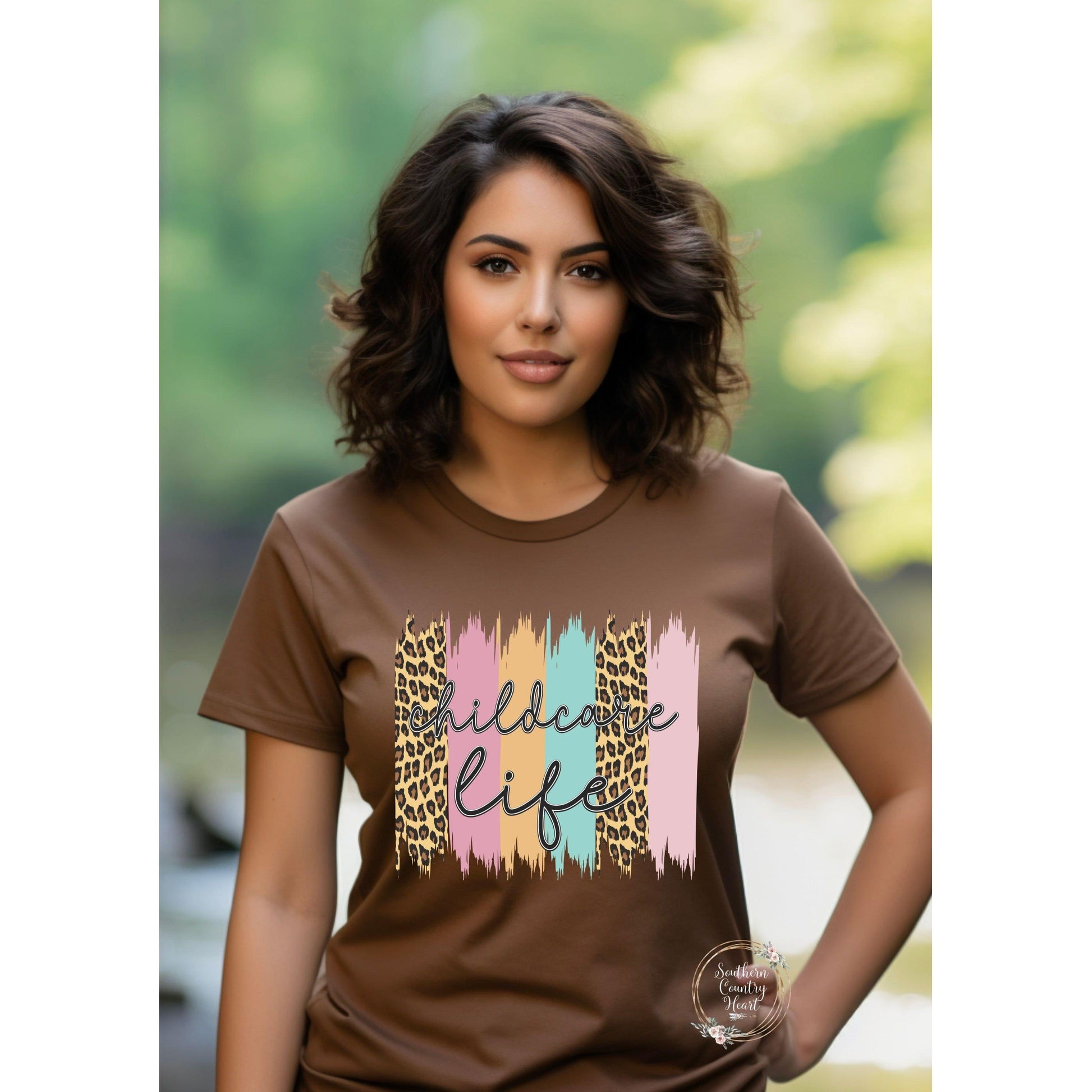 Childcare Life Tee - Shirt - southerncountryheart.com