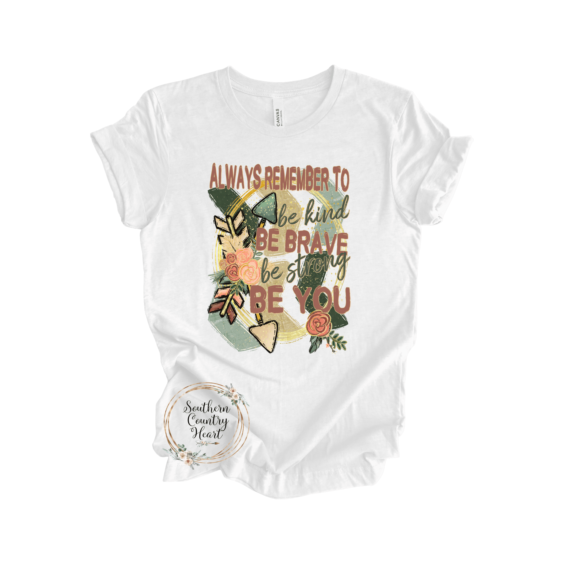 Always Remember to Be Kind Tee - Shirt - southerncountryheart.com