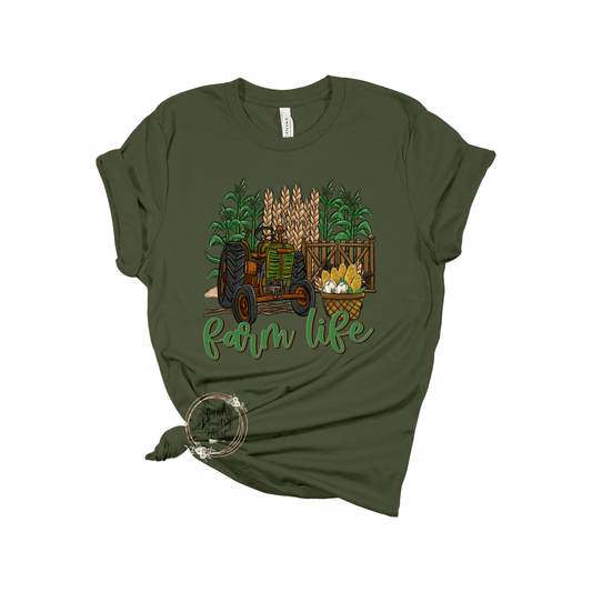 Farm Life Tee - Shirt - southerncountryheart.com