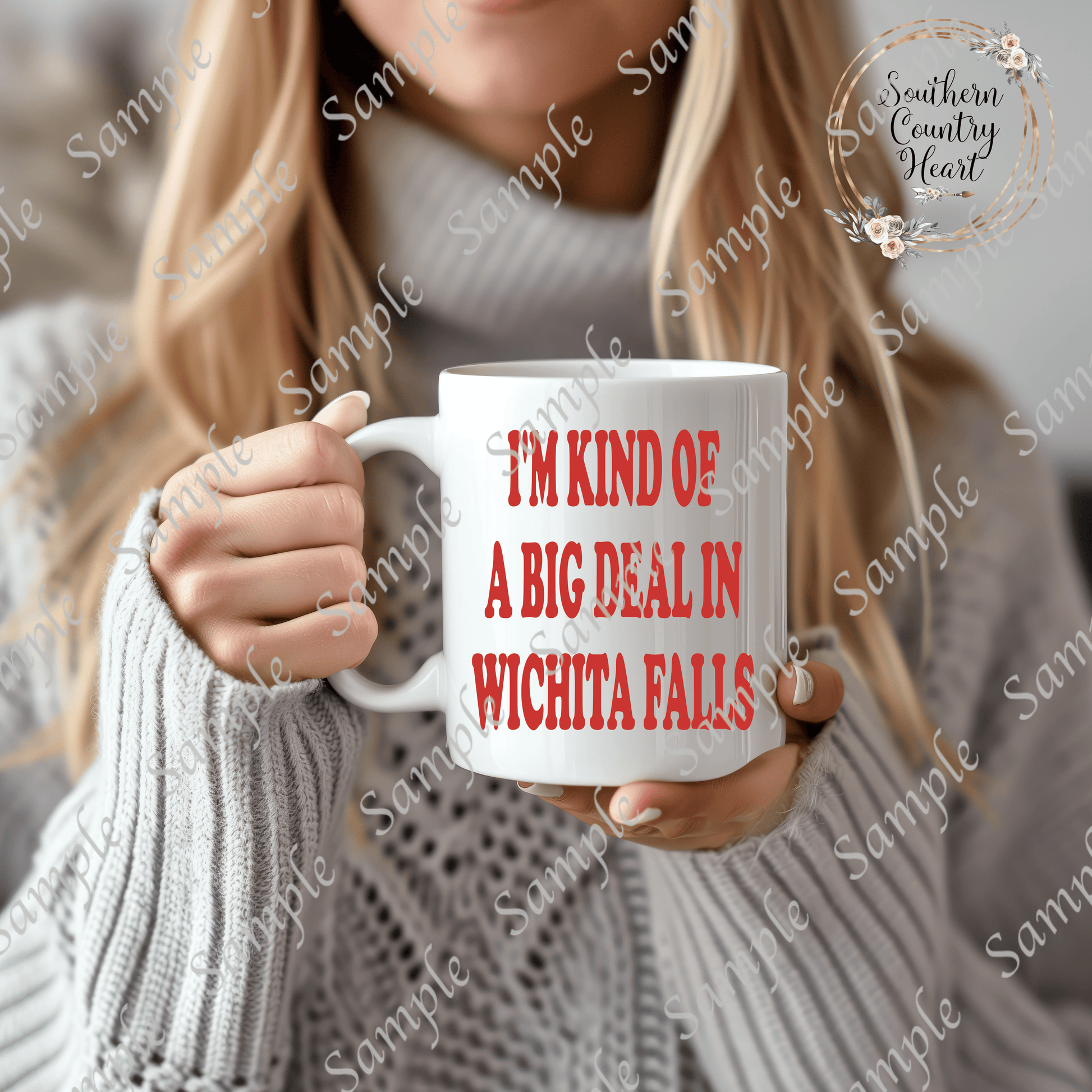 Custom Mug - 12oz - southerncountryheart.com