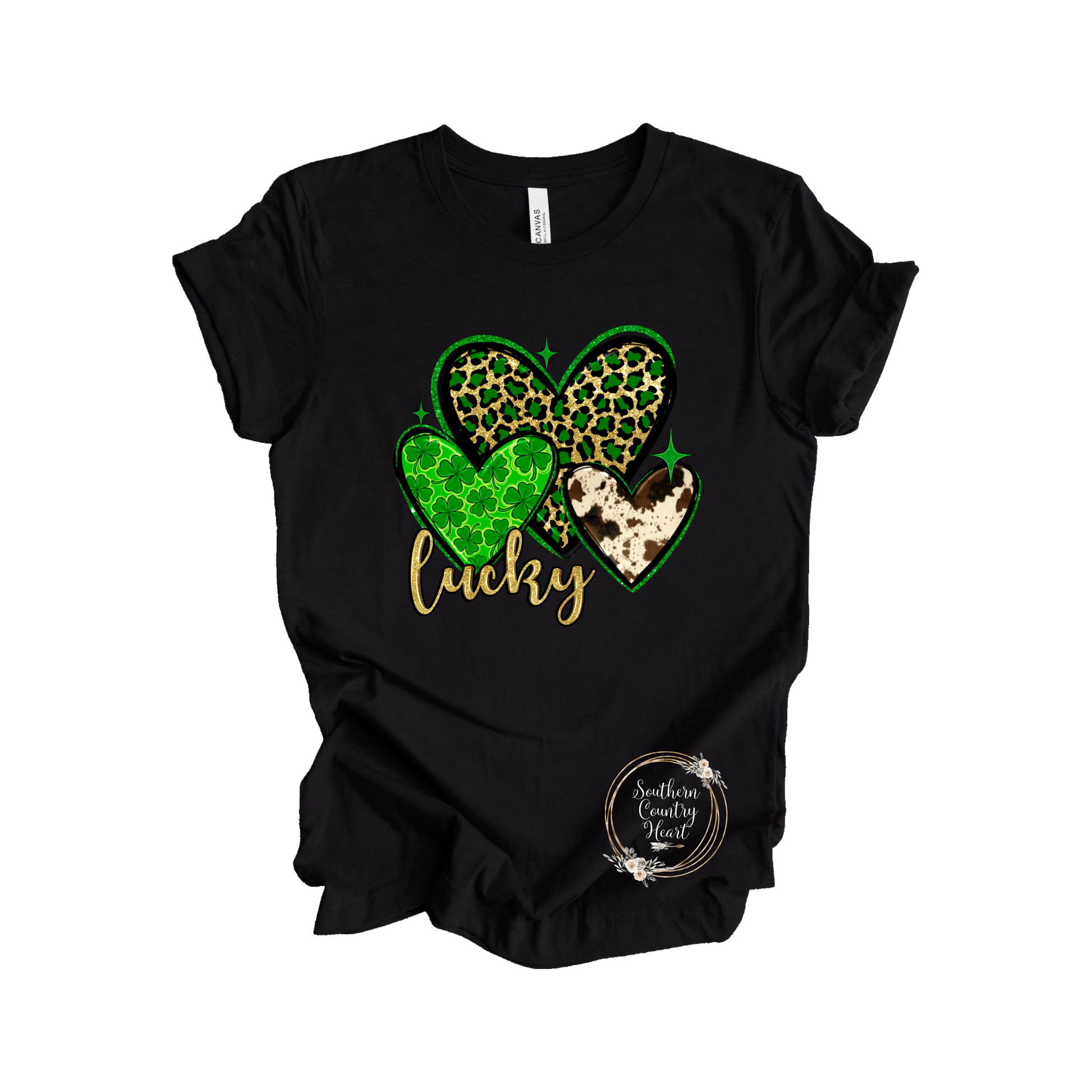 Lucky Tee - Shirt - southerncountryheart.com