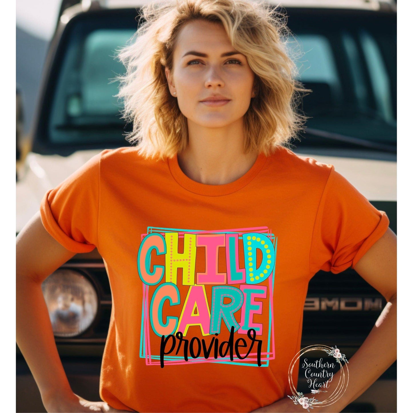 Moodles Childcare Provider Tee - Shirt - southerncountryheart.com