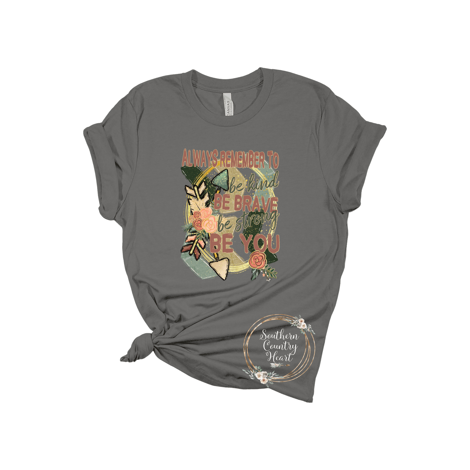 Always Remember to Be Kind Tee - Shirt - southerncountryheart.com