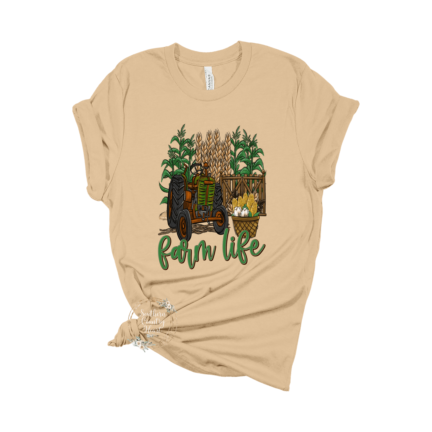 Farm Life Tee - Shirt - southerncountryheart.com