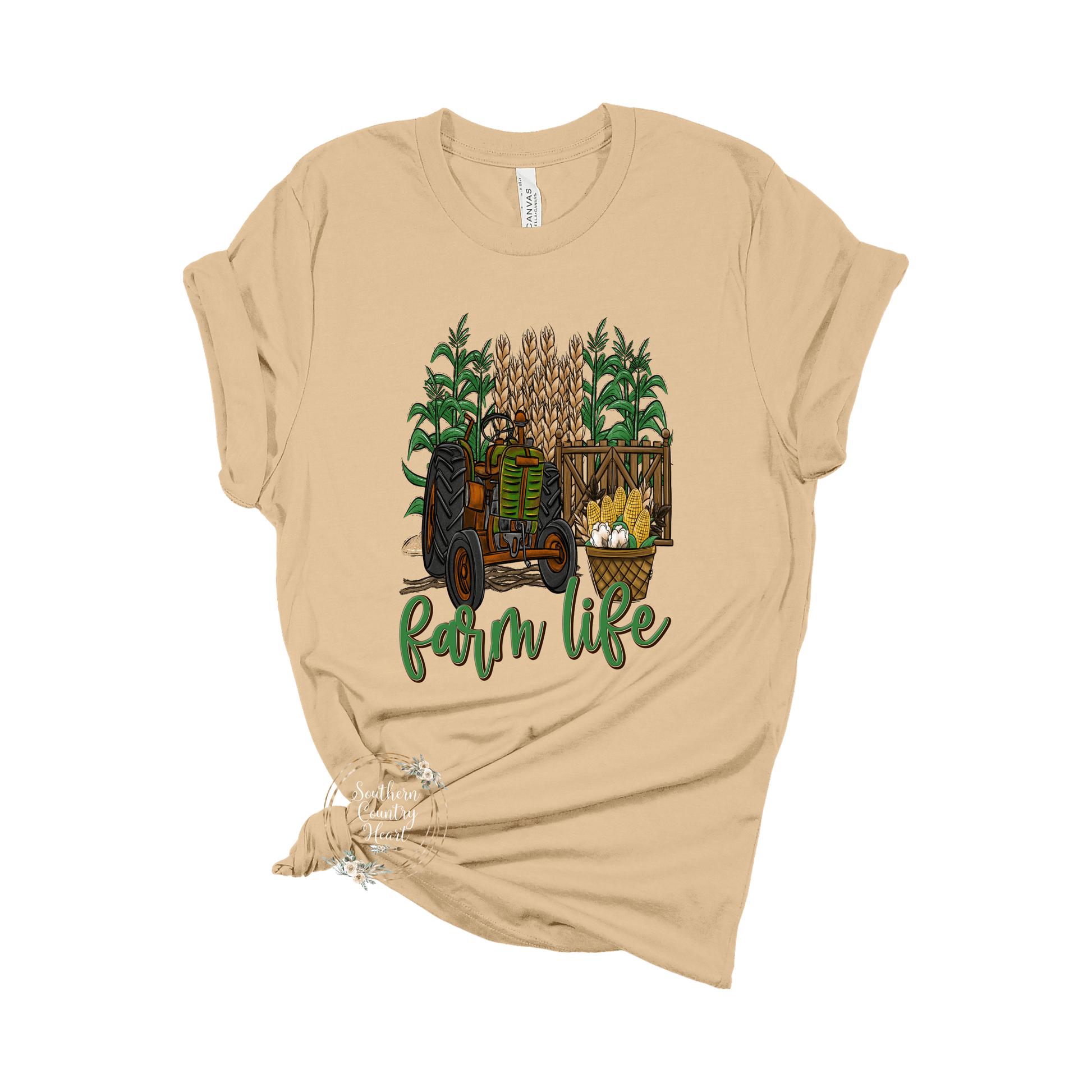 Farm Life Tee - Shirt - southerncountryheart.com