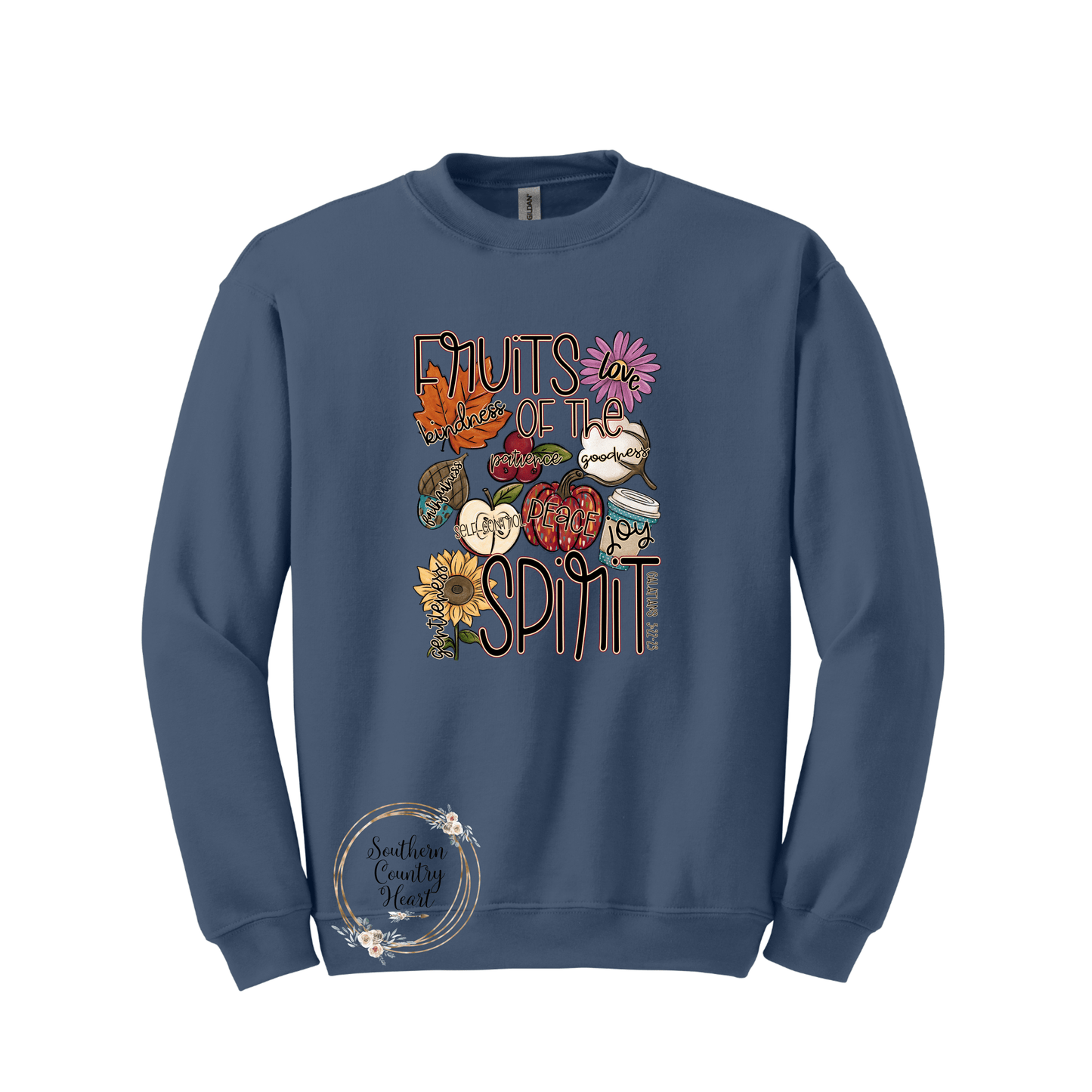 Fruits Of The Spirit Sweatshirt - southerncountryheart.com