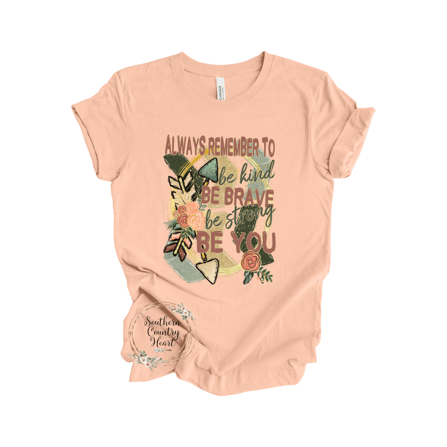 Always Remember to Be Kind Tee - Shirt - southerncountryheart.com