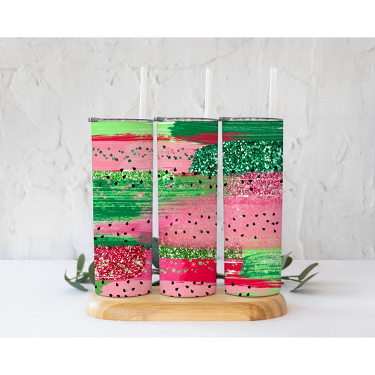 Watermelon - Skinny Tumbler - southerncountryheart.com