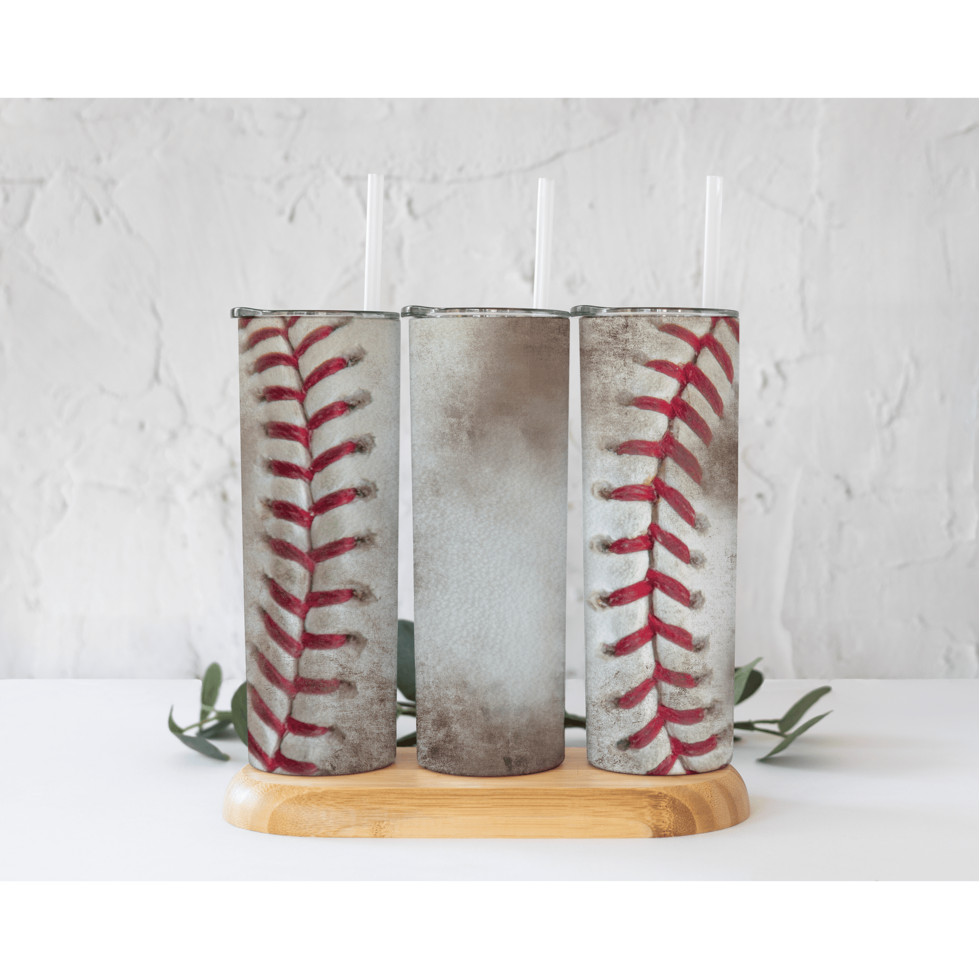 Baseball BB - Skinny Tumbler - southerncountryheart.com