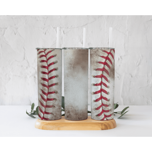 Baseball BB - Skinny Tumbler - southerncountryheart.com