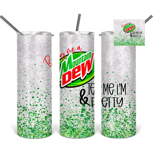 Bring Me a MD and Tell Me I'm Pretty - Skinny Tumbler - southerncountryheart.com