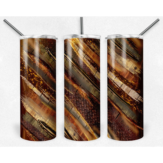 Wood Milky Way - Skinny Tumbler - southerncountryheart.com
