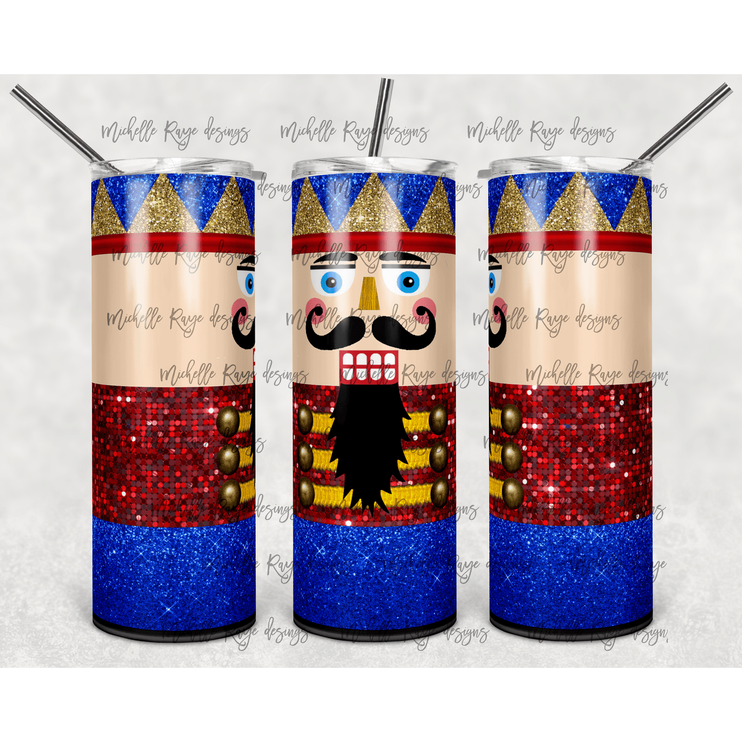 Nutcracker - Skinny Tumbler - southerncountryheart.com