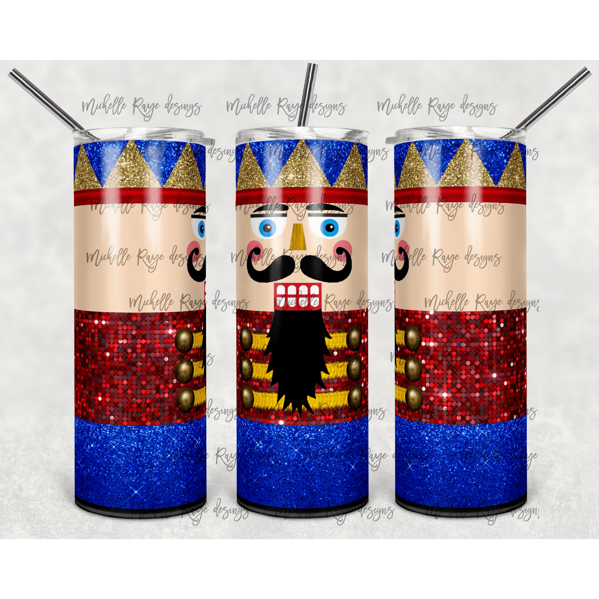 Nutcracker - Skinny Tumbler - southerncountryheart.com