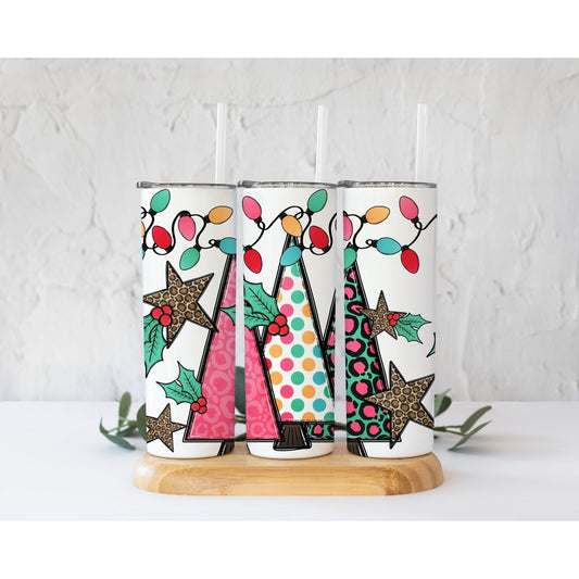 Funky Tree - Skinny Tumbler - southerncountryheart.com